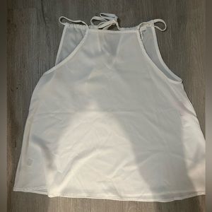 NEW w/Tags BP Women's White Sleeveless Top Size XS